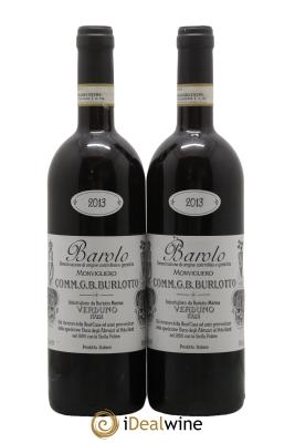 Barolo DOCG Monvigliero Comm. Giovan Battista Burlotto
