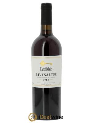 Rivesaltes L'Archiviste 