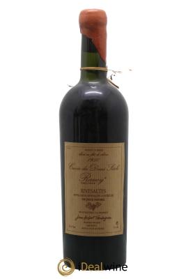 Rivesaltes Cuvée du Demi Siècle Domaine Rancy Jean Hubert Verdaguer
