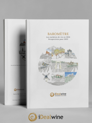 Baromètre iDealwine 2025 des enchères de vin  