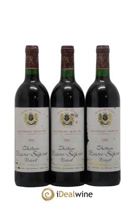 Château Beau-Séjour Bécot 1er Grand Cru Classé B