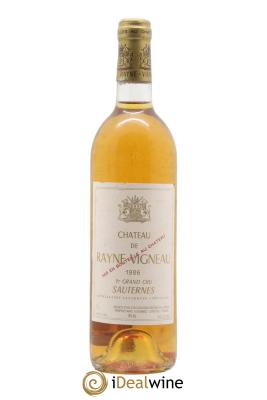 Château de Rayne Vigneau 1er Grand Cru Classé