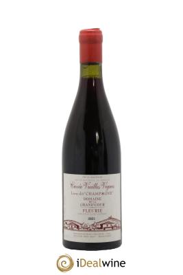 Fleurie Champagne - Cuvée Vieilles Vignes Grand'cour (Domaine de la) - Jean-Louis Dutraive