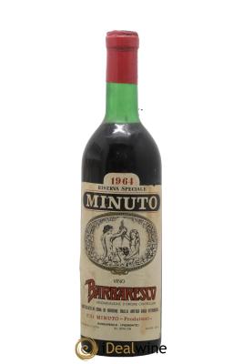 Barbaresco DOCG Riserva Speciale F.lli Minuto
