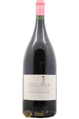 Châteauneuf-du-Pape Clos Saint-Jean Deus Ex Machina Pascal et Vincent Maurel 