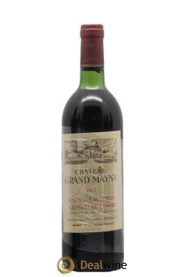 Château Grand Mayne Grand Cru Classé