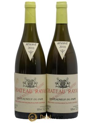 Châteauneuf-du-Pape Château Rayas Emmanuel Reynaud