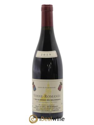 Vosne-Romanée 1er Cru Au Dessus des Malconsorts Gilles Remoriquet