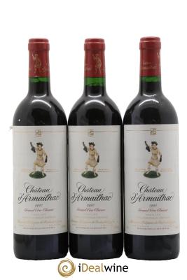 Château d' Armailhac - Mouton Baron(ne) Philippe 5ème Grand Cru Classé