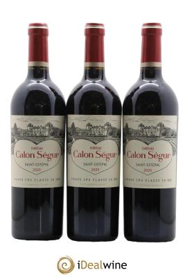Château Calon Ségur 3ème Grand Cru Classé 