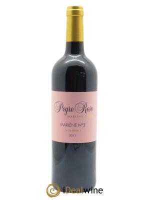 Vin de France (anciennement Coteaux du Languedoc) Peyre Rose Marlène n°3 Marlène Soria