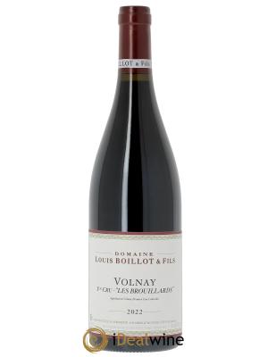 Volnay 1er Cru Les Brouillards Louis Boillot et Fils 