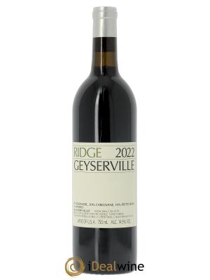 Alexander Valley Geyserville Ridge Vineyards 