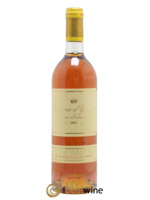 Château d' Yquem 1er Cru Classé Supérieur