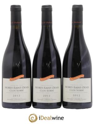 Morey Saint-Denis 1er Cru Clos Sorbè David Duband (Domaine)