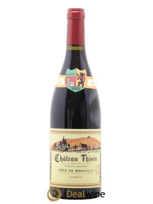 Côte de Brouilly Cuvée Godefroy Château Thivin 