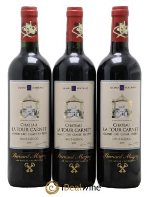 Château la Tour Carnet 4ème Grand Cru Classé