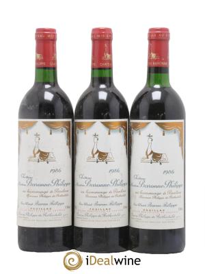 Château d' Armailhac - Mouton Baron(ne) Philippe 5ème Grand Cru Classé