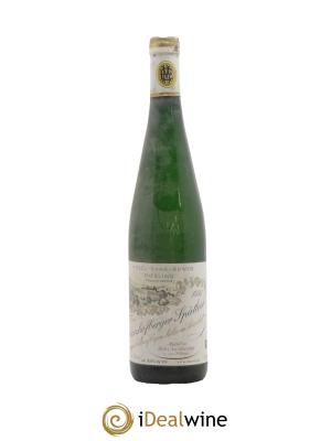 Riesling Scharzhofberger Spatlese Egon Muller # 1