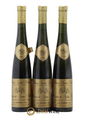 Alsace Gewurztraminer Sélection Grains Nobles Domaine Louis Scherb et Fils
