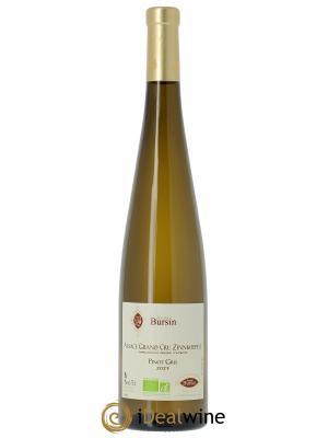 Alsace Pinot Gris Grand Cru Zinnkoepflé Agathe Bursin  