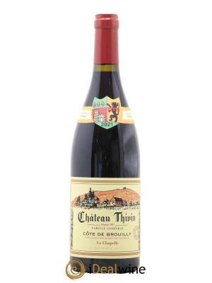 Côte de Brouilly Cuvée La Chapelle Château Thivin 