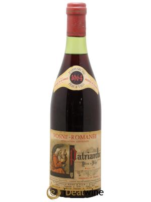 Vosne-Romanée Patriarche Père et Fils