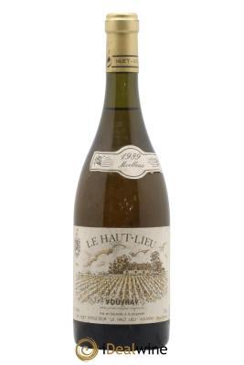 Vouvray Le Haut-Lieu Moelleux Domaine Huet