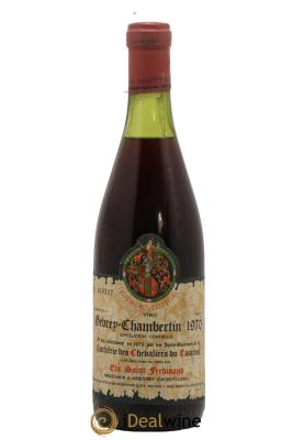Gevrey-Chambertin Saint-Ferdinand Tastevinage