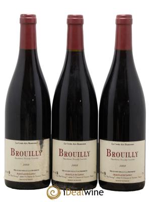 Brouilly La Croix des Rameaux Jean-Claude Lapalu