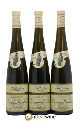 Alsace Grand Cru Schlossberg  Grand Cru Riesling Sélection de Grains Nobles Weinbach (Domaine)