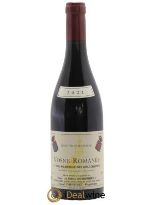 Vosne-Romanée 1er Cru Au Dessus des Malconsorts Gilles Remoriquet