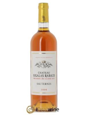 Château Sigalas Rabaud 1er Grand Cru Classé (CBO à partir de 12 bts)