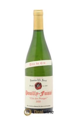 Pouilly-Fuissé Tête de Cru Clos des Prouges J.A. Ferret (Domaine) 