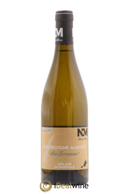 Bourgogne Aligoté Les Ecrivains Malain Monopole Domaine Nicolas Morin