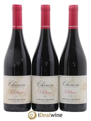 Chinon Clôture Domaine Grosbois