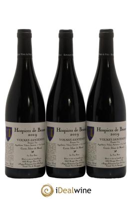 Volnay 1er Cru Santenots Cuvee Jehan De Massol Hospices De Beaune