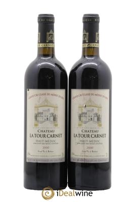 Château la Tour Carnet 4ème Grand Cru Classé