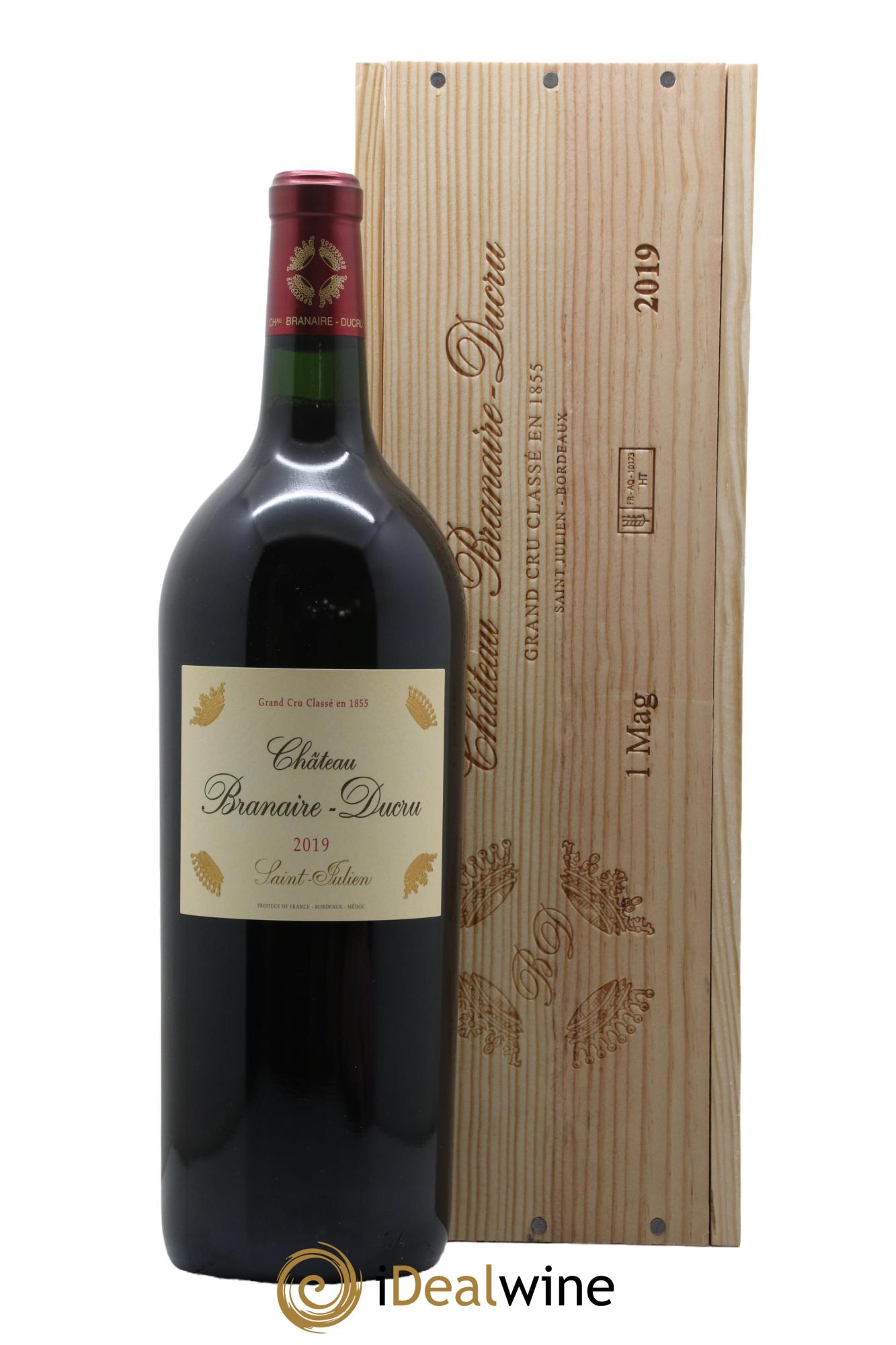 Château Branaire Ducru 4ème Grand Cru Classé 2019 - Lot of 1 magnum - 0