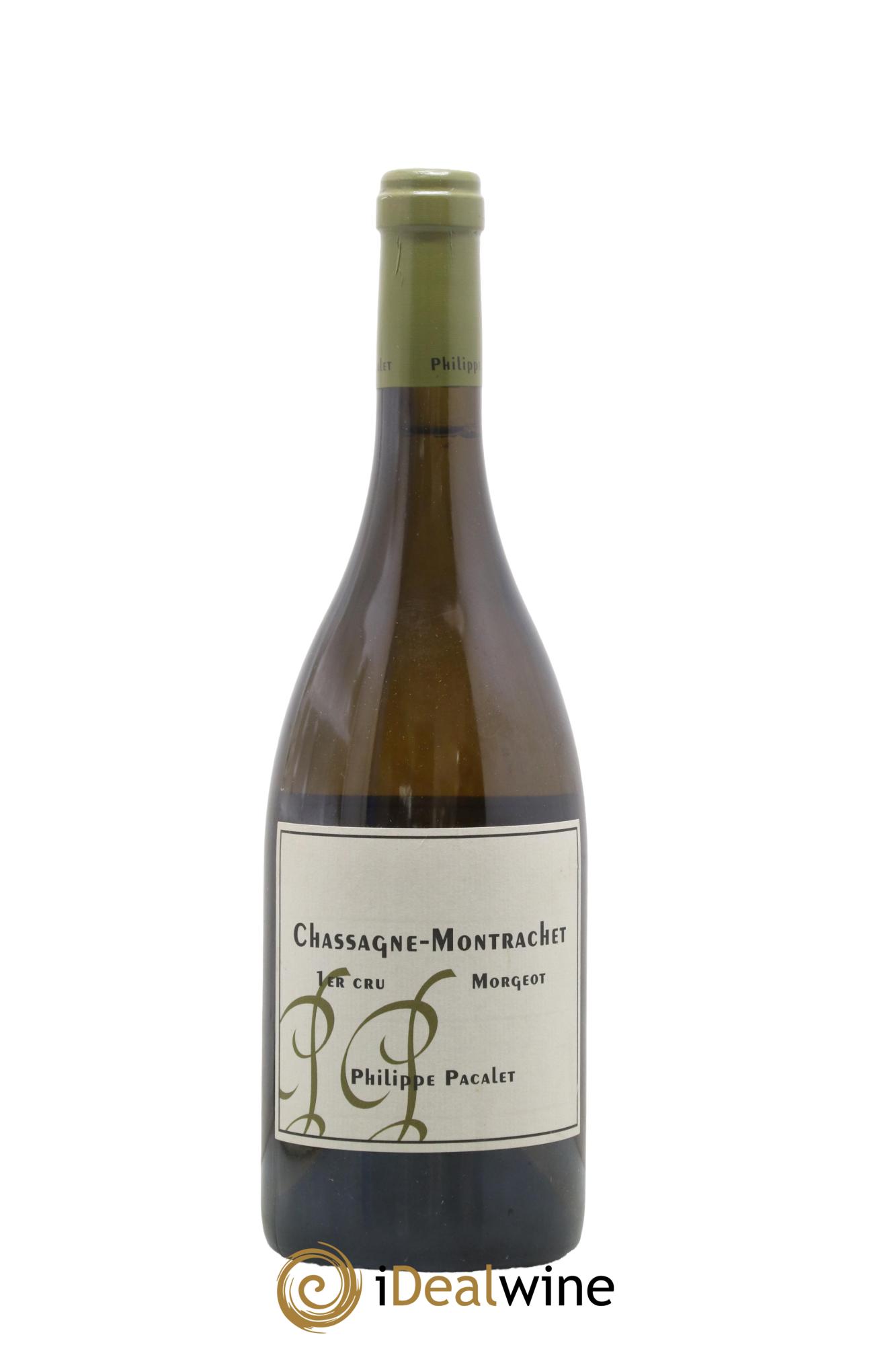 Chassagne-Montrachet 1er Cru Morgeot Pacalet 2020 - Lotto di 1 bottiglia - 0