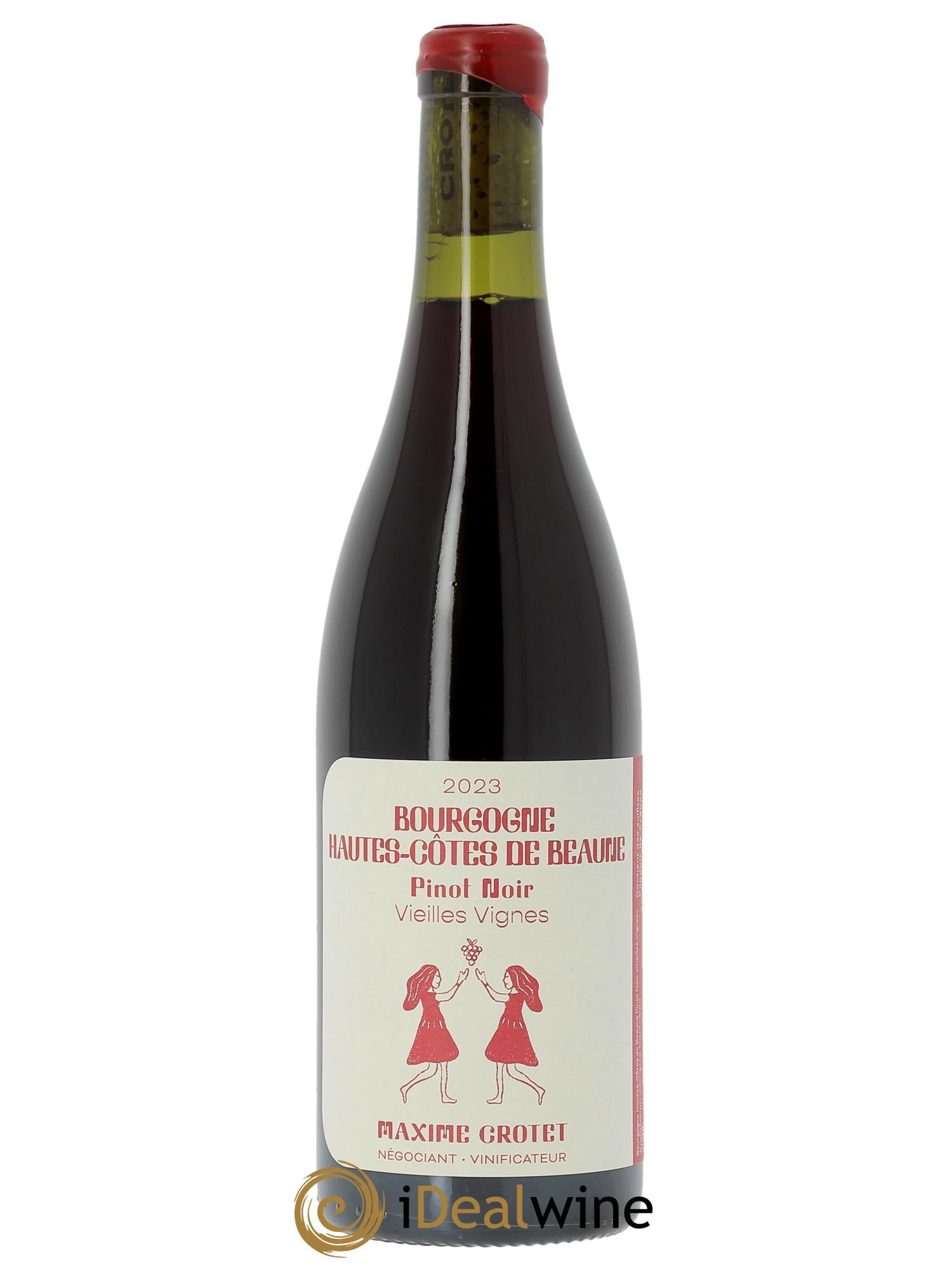 Hautes-Côtes de Beaune Vieilles Vignes Maxime Crotet 2023 - Posten von 1 Flasche - 0
