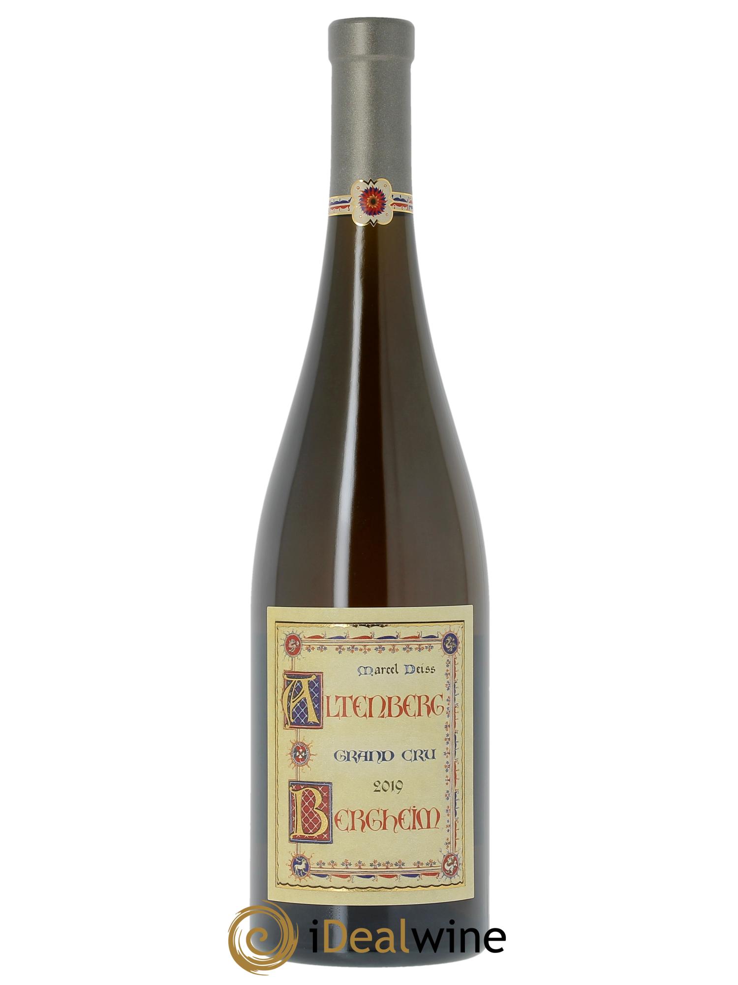 Alsace Grand Cru Altenberg de Bergheim Marcel Deiss (Domaine) 2019 - Lot de 1 bouteille - 0