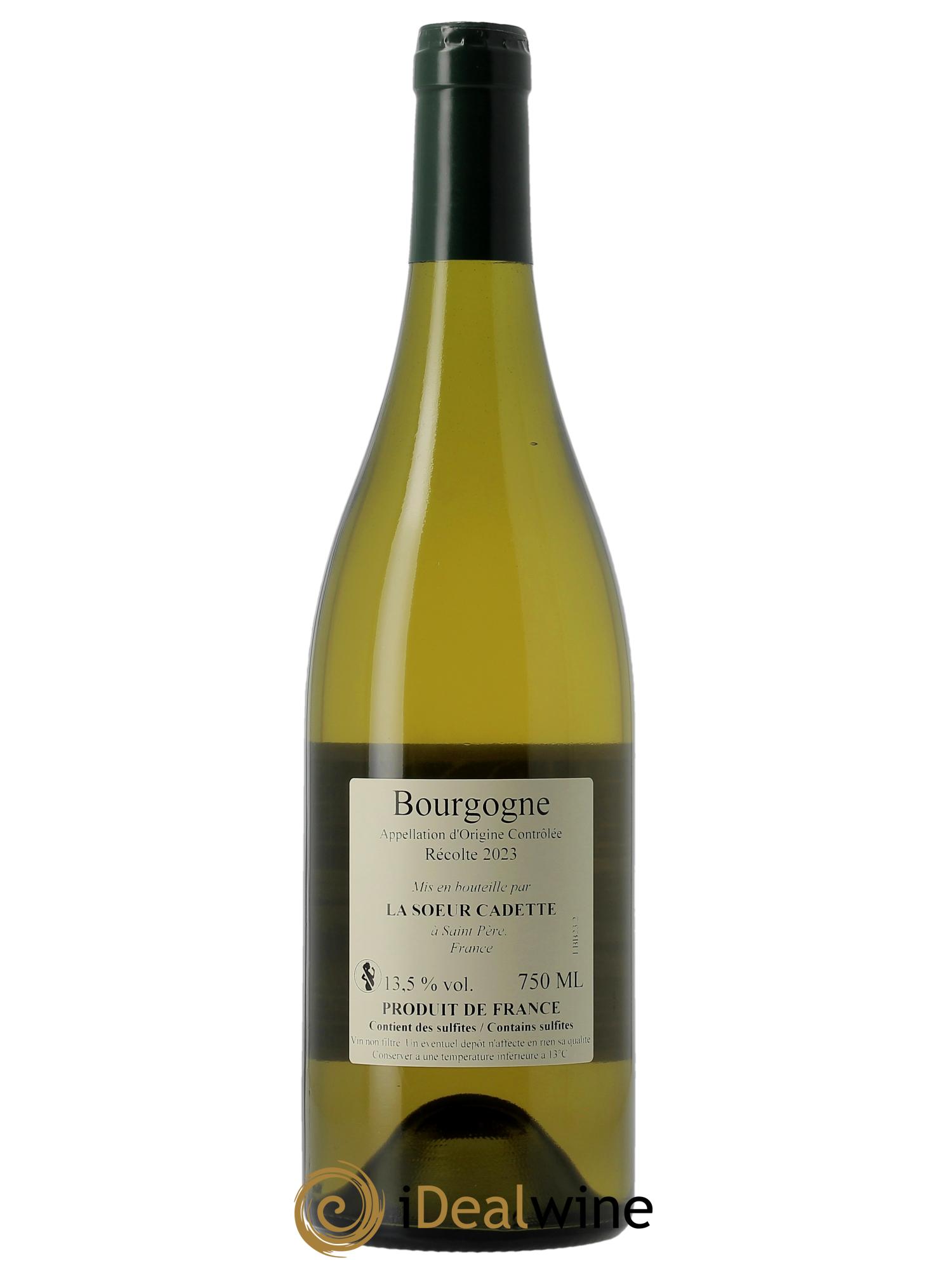 Bourgogne La Soeur Cadette 2023 - Posten von 1 Flasche - 1