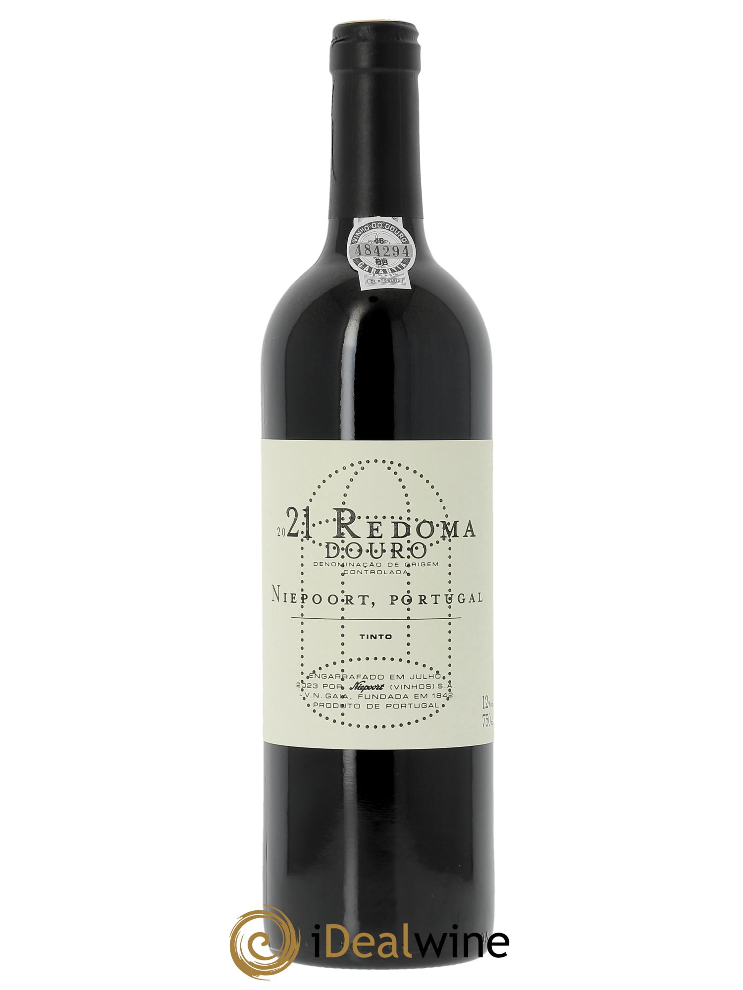 Douro Redoma Tinto Niepoort 2021 - Posten von 1 Flasche - 0
