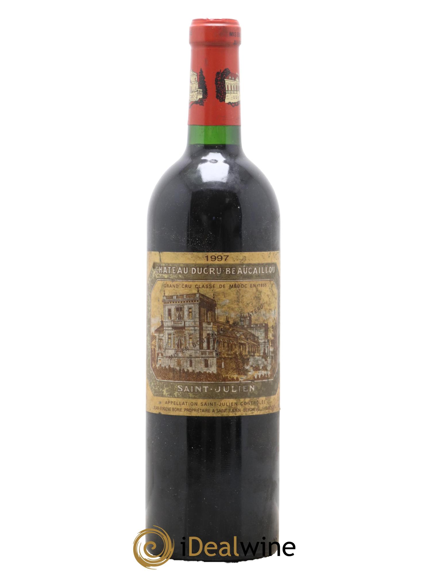 Château Ducru Beaucaillou 2ème Grand Cru Classé 1997 - Lot of 1 bottle - 0