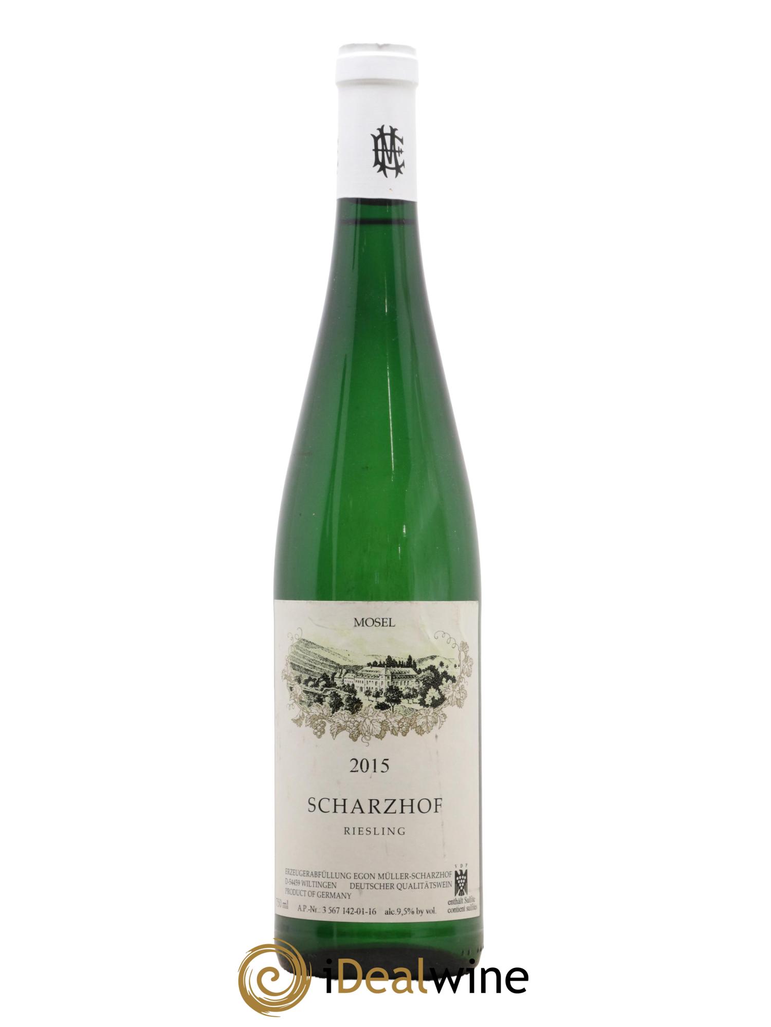 Riesling Scharzhof Egon Muller 2015 - Posten von 1 Flasche - 0