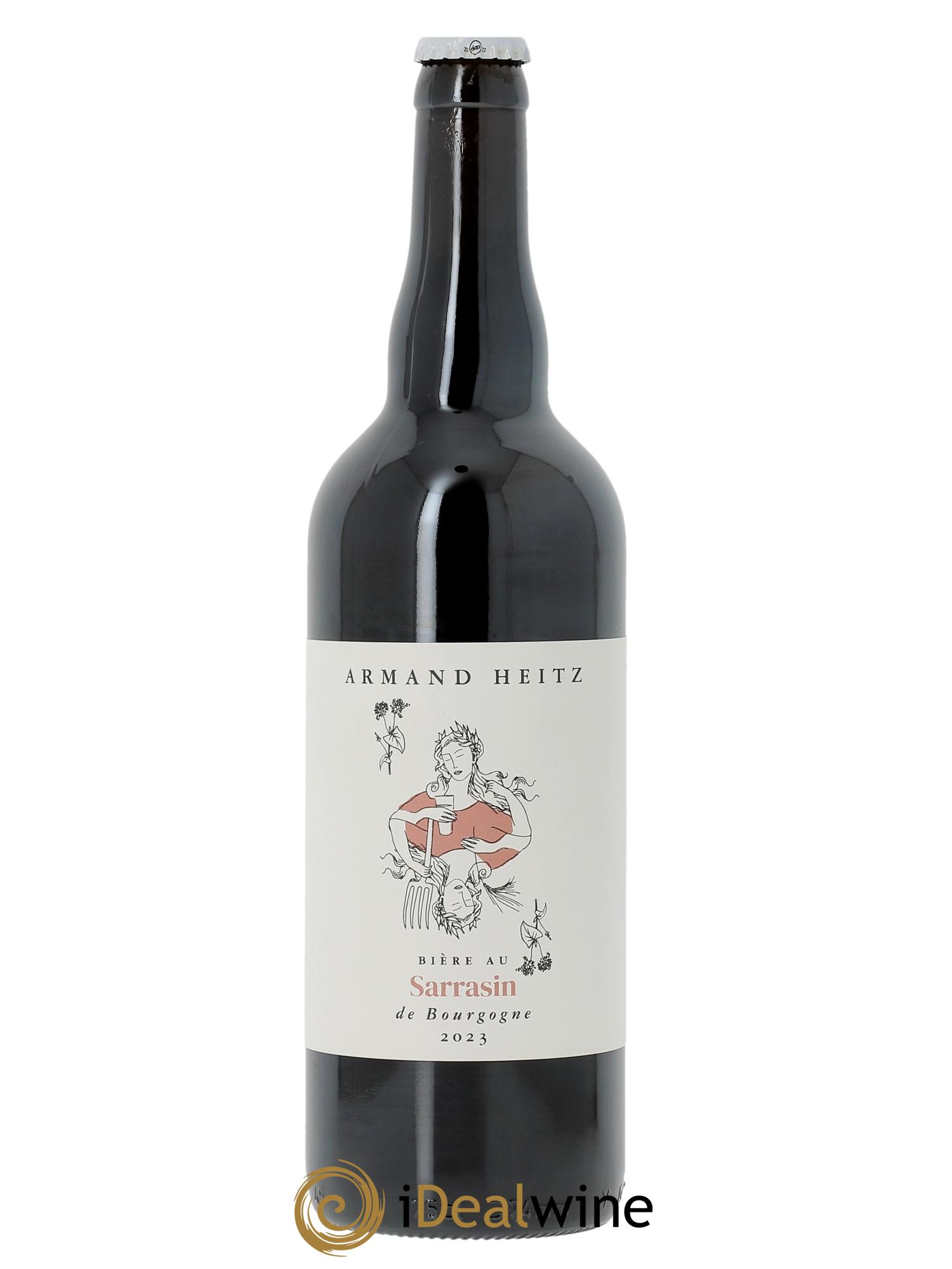 Bière Sarrasin de Bourgogne Armand Heitz - Lot de 1 bouteille - 0