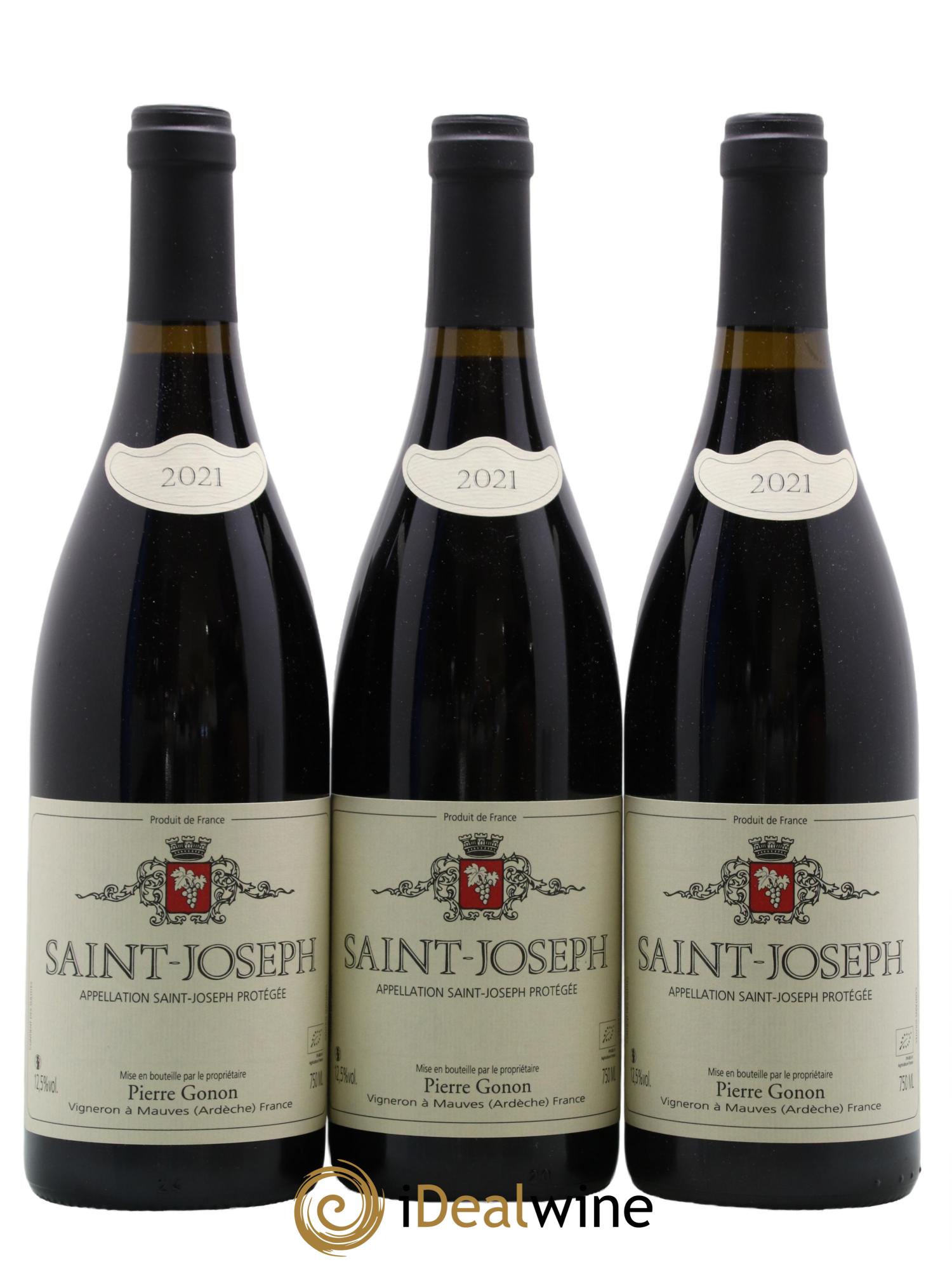 Saint-Joseph Gonon (Domaine) 2021 - Lot de 3 bouteilles - 0