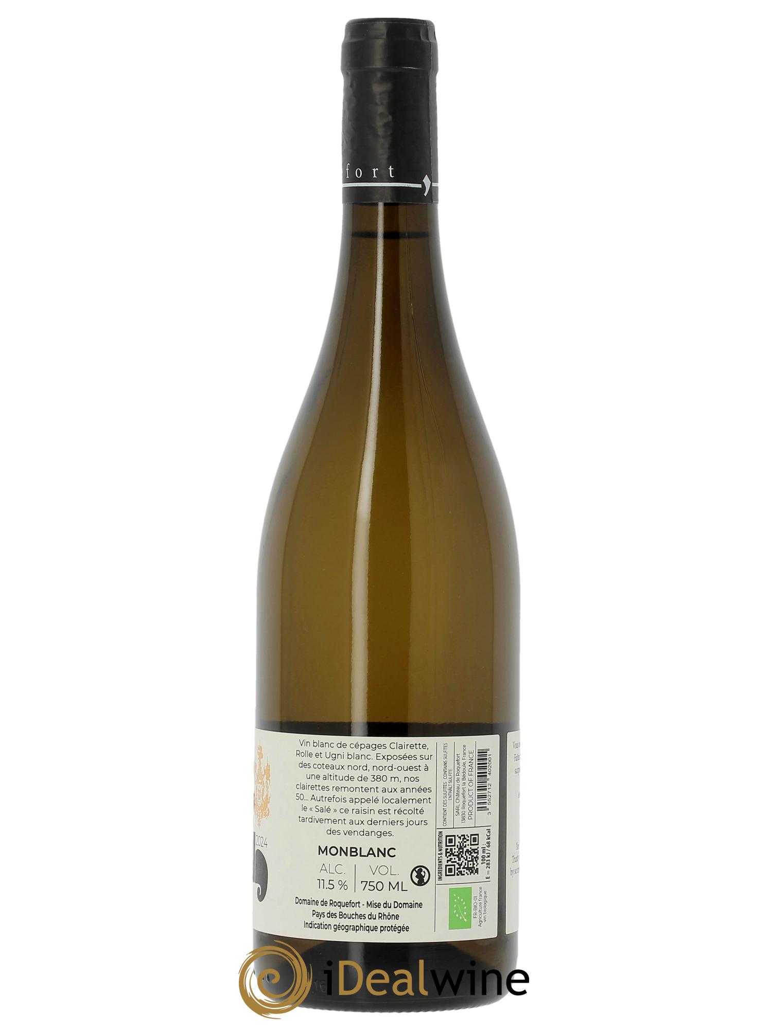 IGP Bouches du Rhône Château de Roquefort Petit Salé 2024 - Lot de 1 bouteille - 2