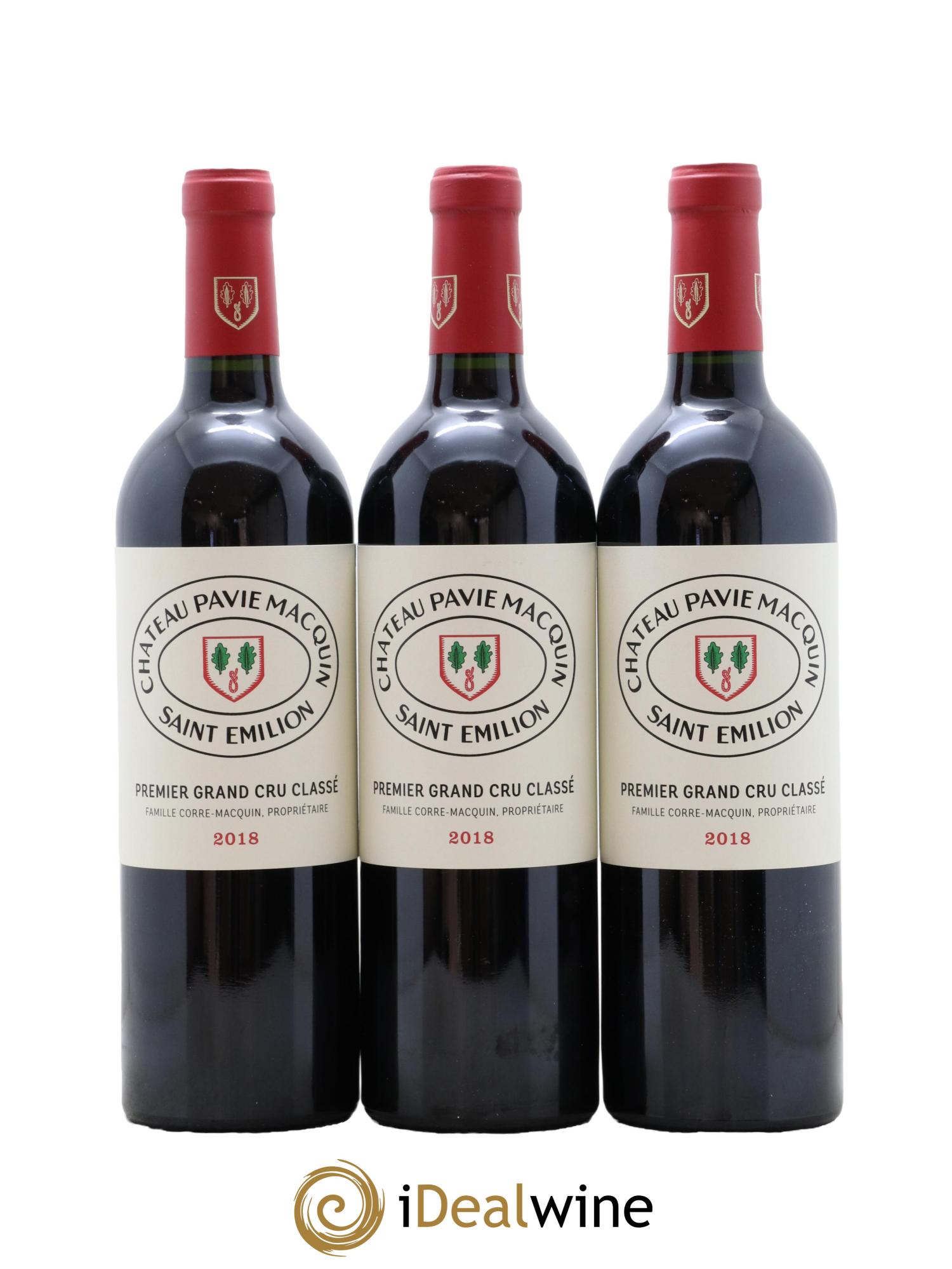 Château Pavie Macquin 1er Grand Cru Classé B 2018 - Posten von 12 Flaschen - 4